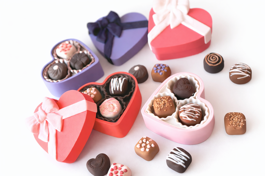 Box of Chocolate Fidget Clicker