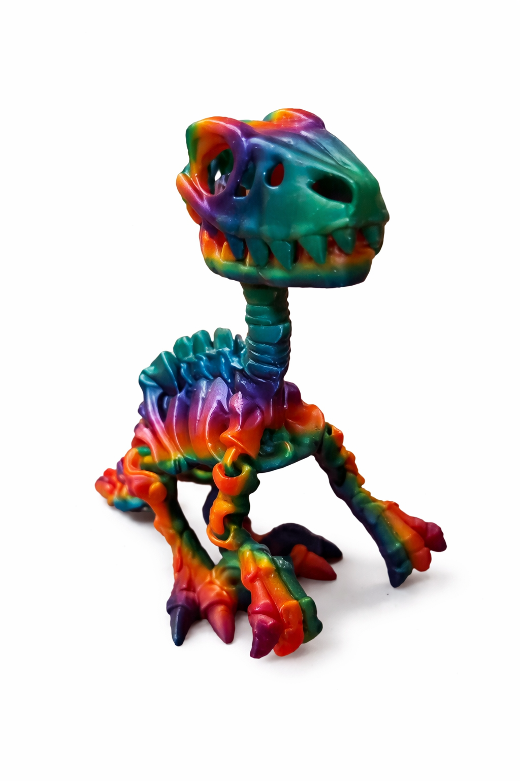 XL Raptor Skeleton Dino