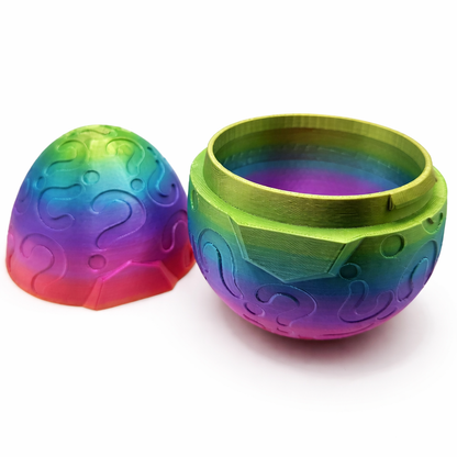 Small Mystery Egg with Dragon