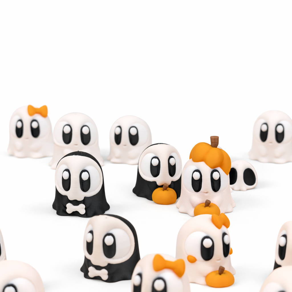 Spooky, Skeletons and Horror Mystery Minis