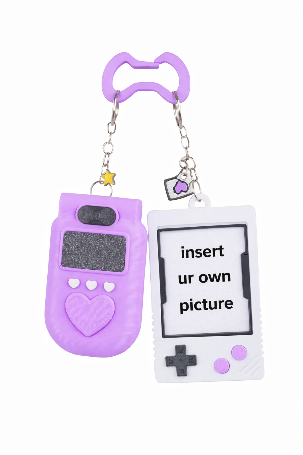 Retro Console Photo Holder