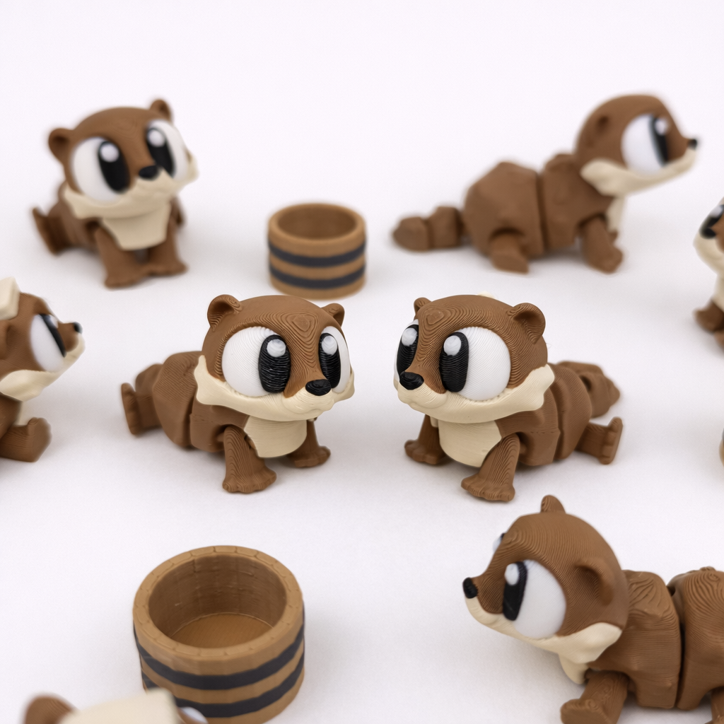 Wild & Woodland Animals Mystery Minis