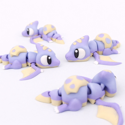 Dinosaurs and Prehistoric Mystery Minis