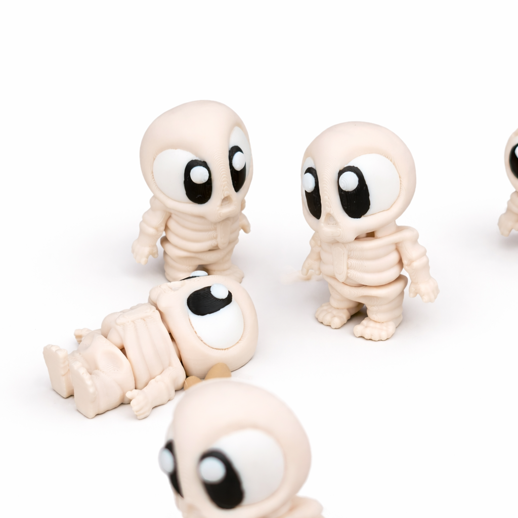 Spooky, Skeletons and Horror Mystery Minis