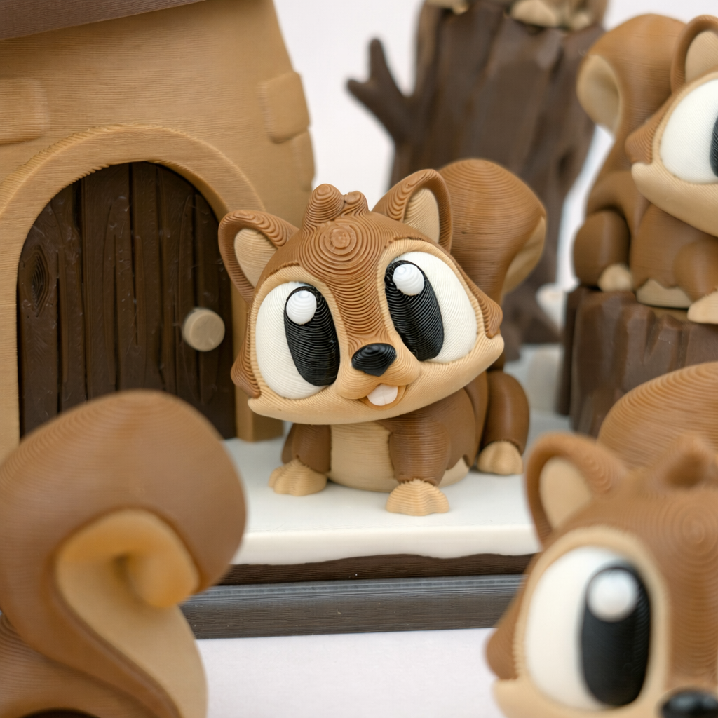Wild & Woodland Animals Mystery Minis