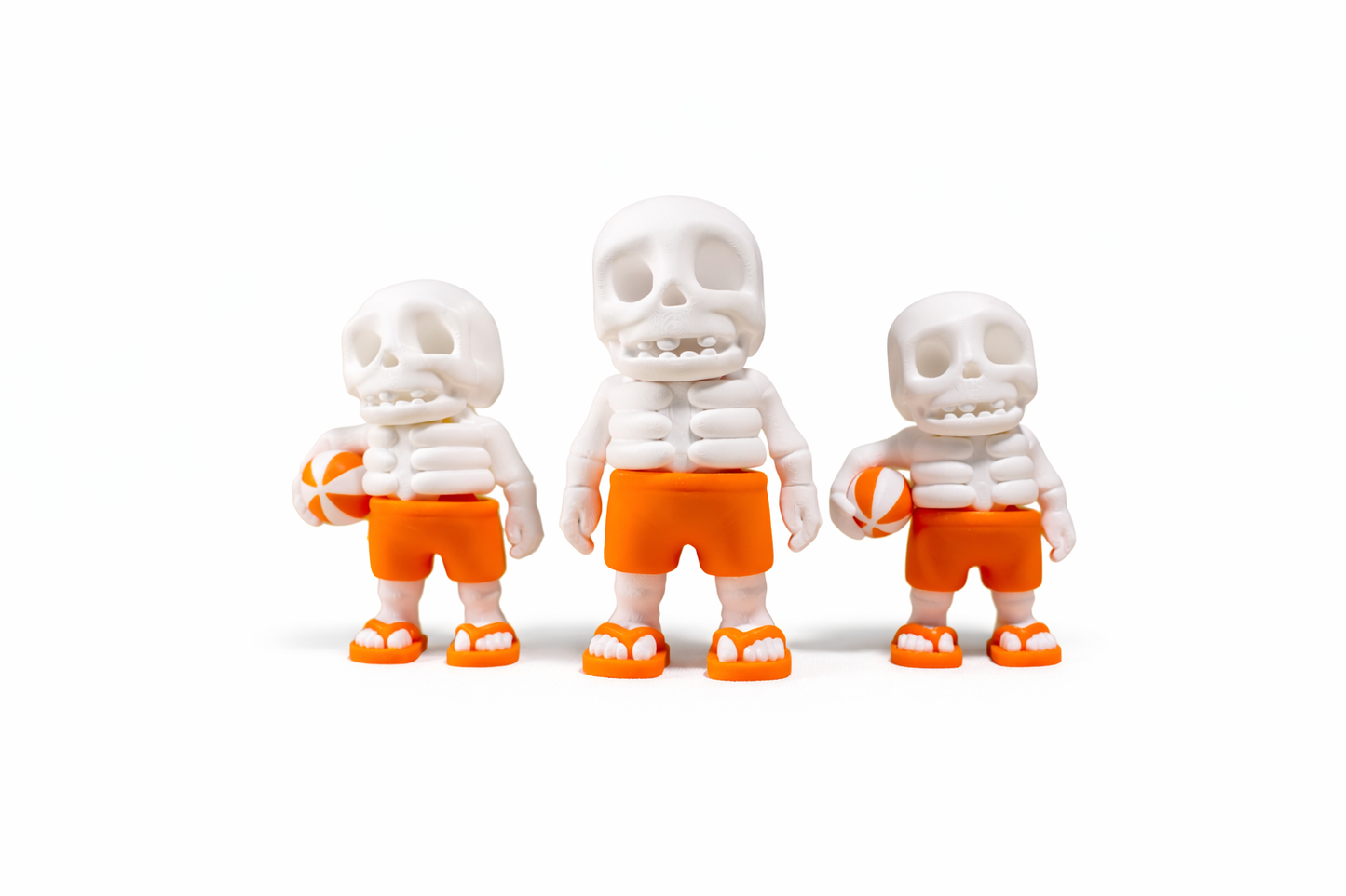 Spooky, Skeletons and Horror Mystery Minis
