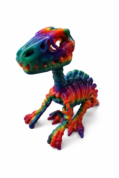 XL Raptor Skeleton Dino