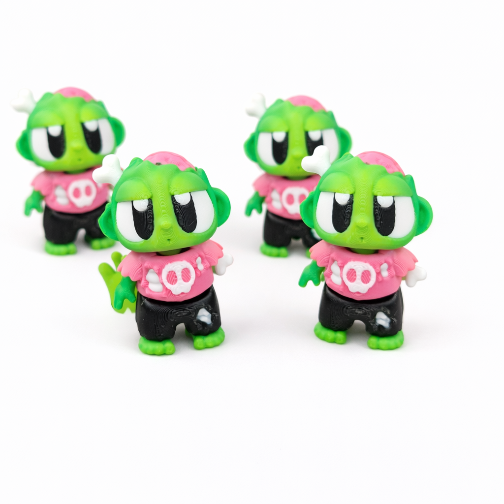 Spooky, Skeletons and Horror Mystery Minis