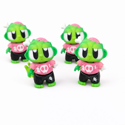 Spooky, Skeletons and Horror Mystery Minis