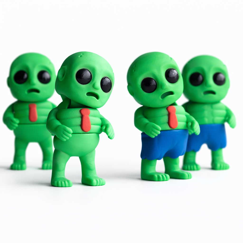 Spooky, Skeletons and Horror Mystery Minis