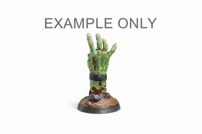 Zombie Hand Controller Holder (Paint-It-Yourself Edition)